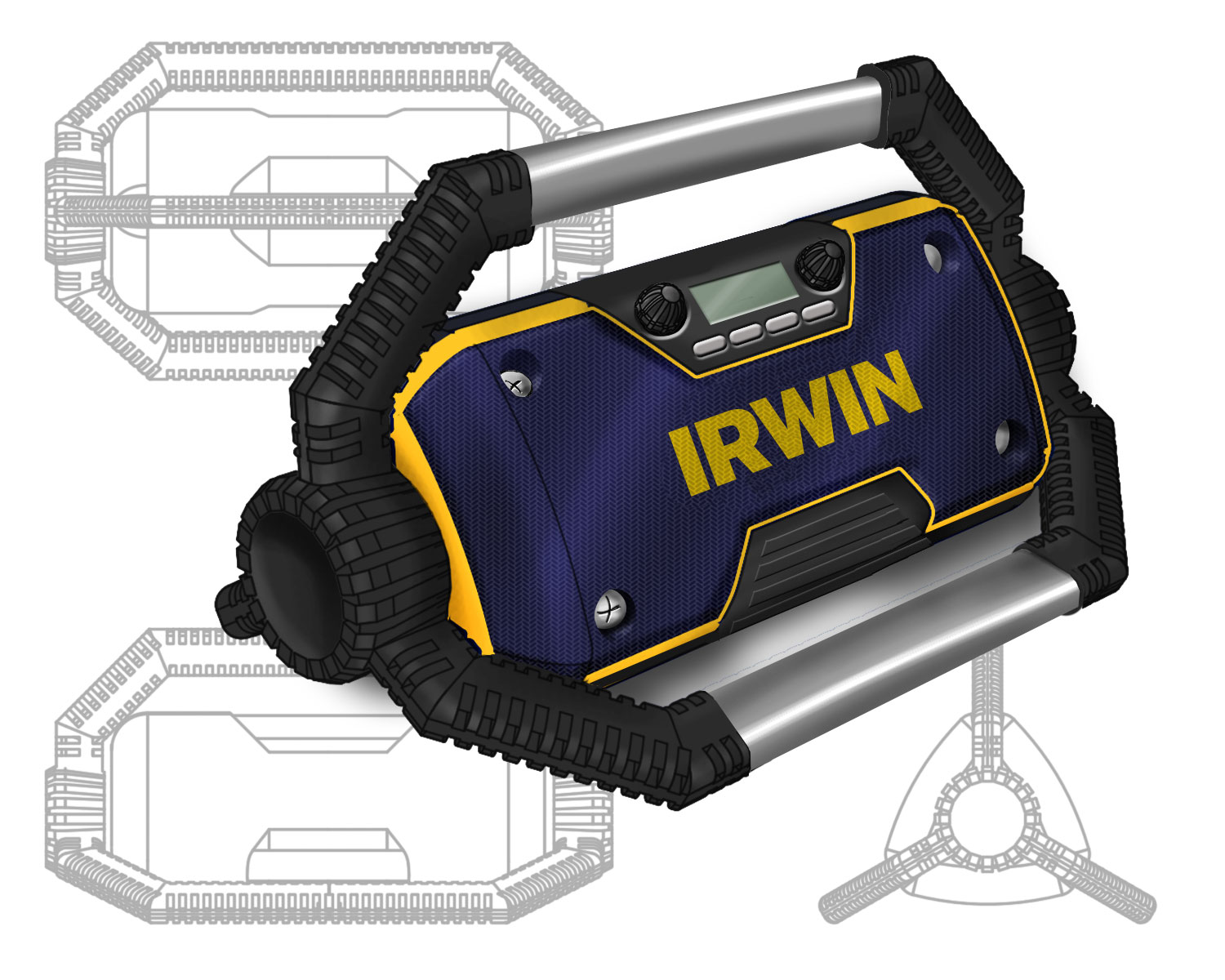 Irwin Radio Concept by Coduro Design