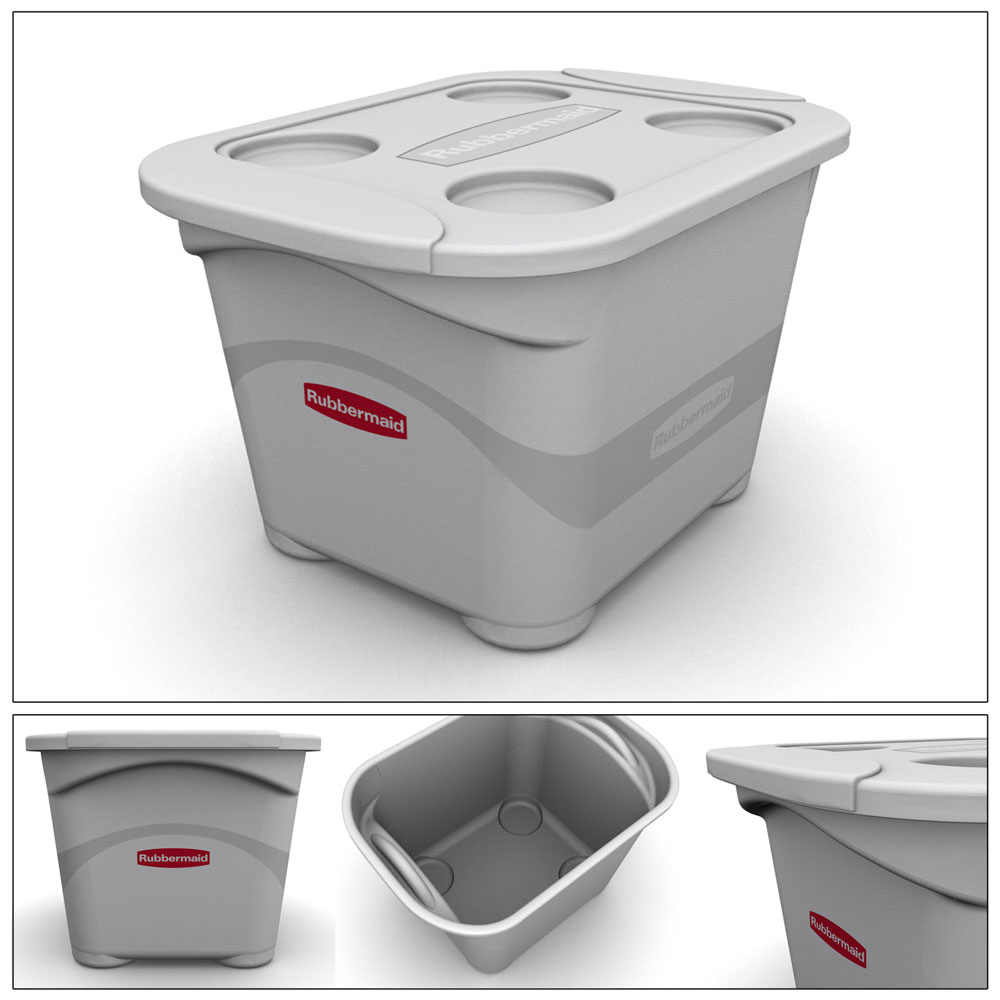 Rubbermaid Tote Concept by Coduro Design