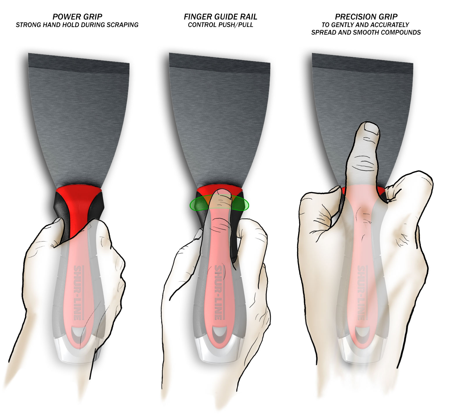 Putty Knife Industrial Design by Coduro Design